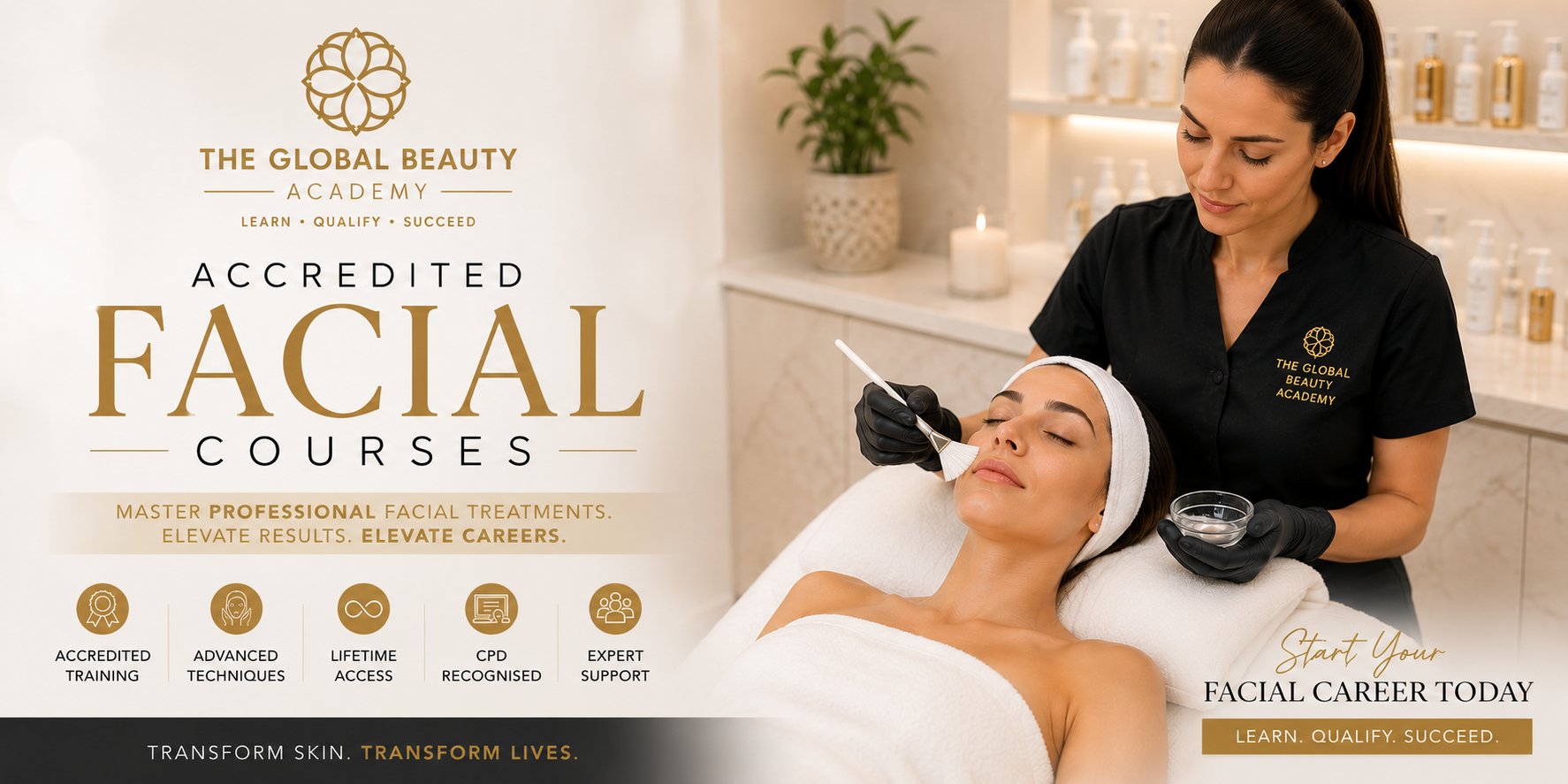 Facial Treatment Accredited Courses